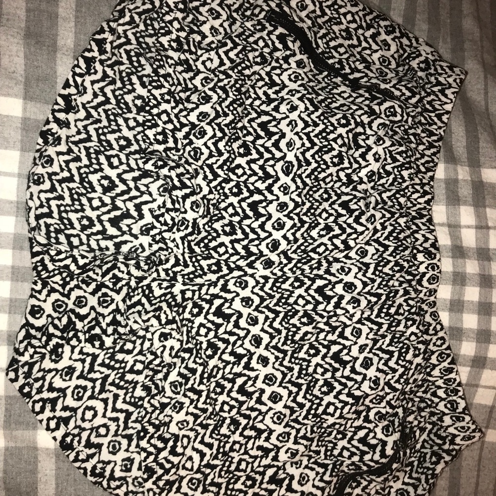 Blue spice boutique shorts
